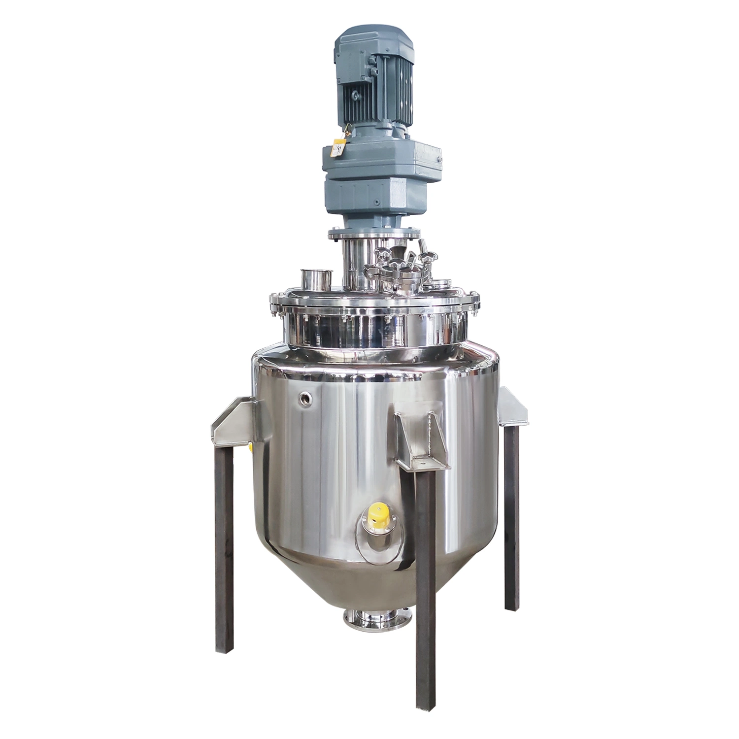 300L Stainless Steel Chemical Conical Mixing Tank for Asphalt