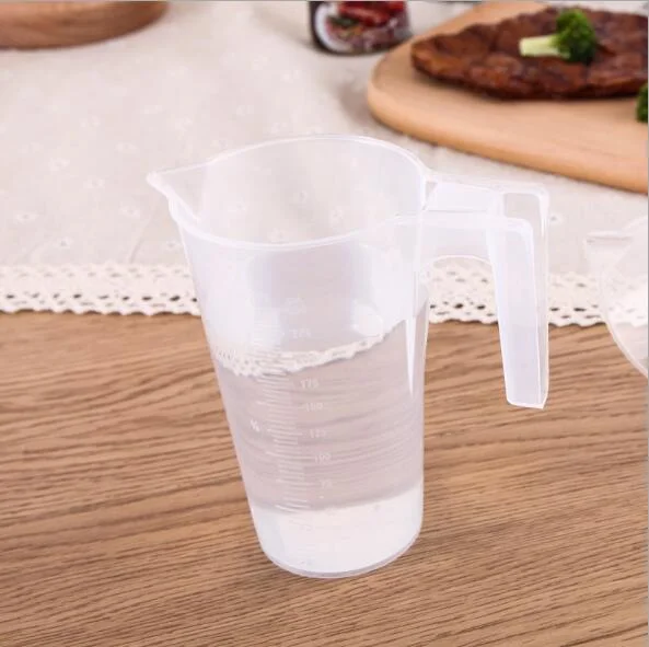 250ml Stackable Plastic Pitcher for Baking or Lab