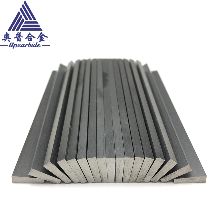 Hardmetal Strips Tungsten Carbide Bars with Excellent Performance Grade Yg6X Dia 5mm*8mm*330mm