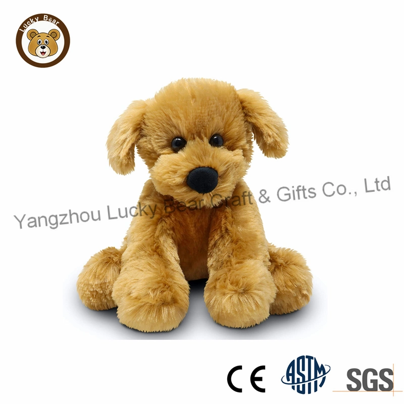 Custom Cute Dog Plush Toys Stuffing Kawaii Puppy Toy Plush Pet