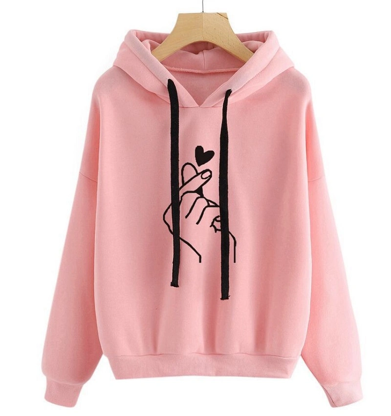 Aibort Women Autumn Cheap Hooded Wholesale/Supplier Oversized Pullover Hoodies Sweatshirts