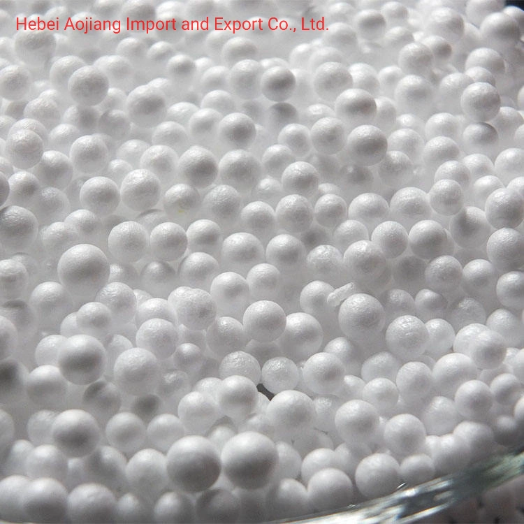 Expandable Polystyrene EPS Granules Flame Retardant Plastic Material EPS Beads