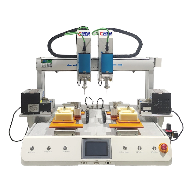 Ra Meilleur Prix Double X Duoble Y Vis Robotique de Fixation/Entraînement pour Ligne de Production d'Assemblage Électronique.