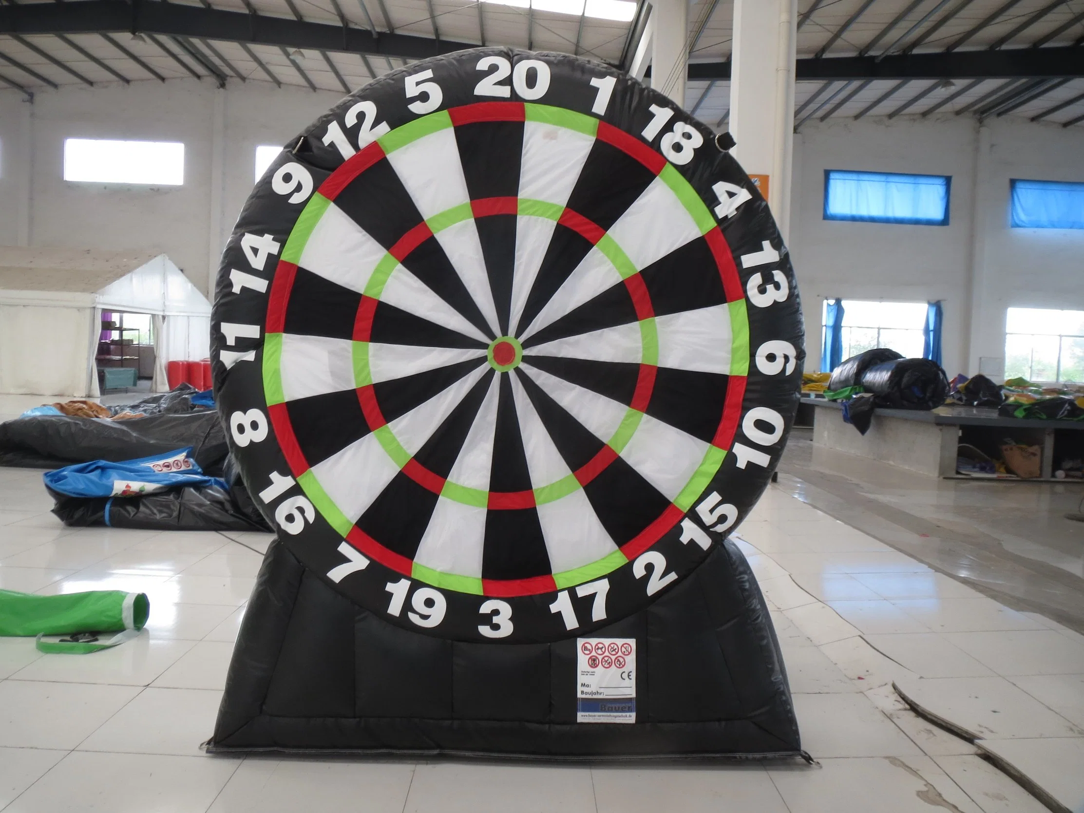 Aoqi Inflatable Dartboard Darts Sports Game Equipment (AQ1616-4)