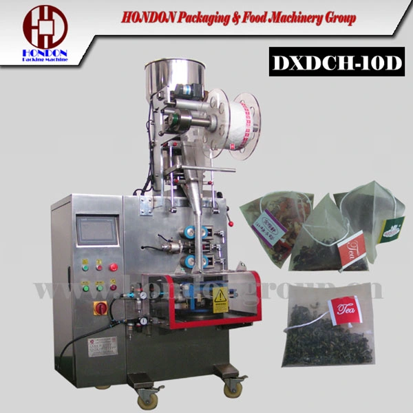 Automatic Herbal Tea Bag Packaging Machinery (Model DXDCH-10D)