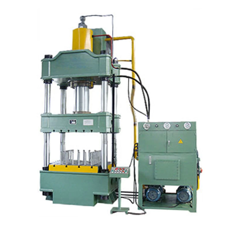 Y28 FOUR-COLUMN DOUBLE-MOVEMENT HYDRAULIC PRESS for sheet metal drawing