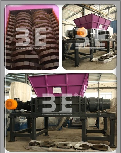 Tdf Tyre Cutter Machine/ Tire Shredder/ Tire Recycling Machine