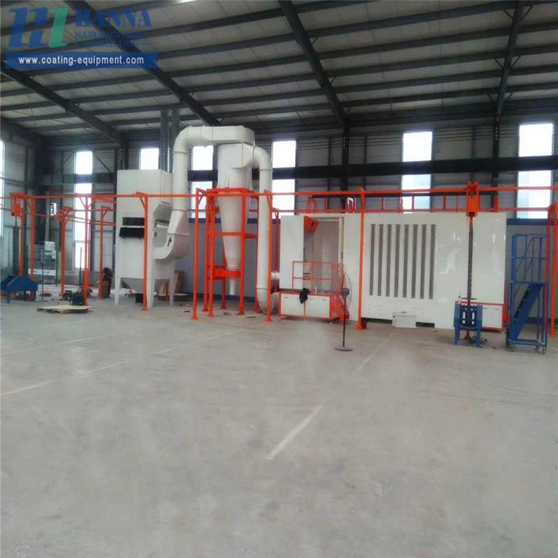 Automatic Painting Spraying Equipment for Subway Accessories Coating