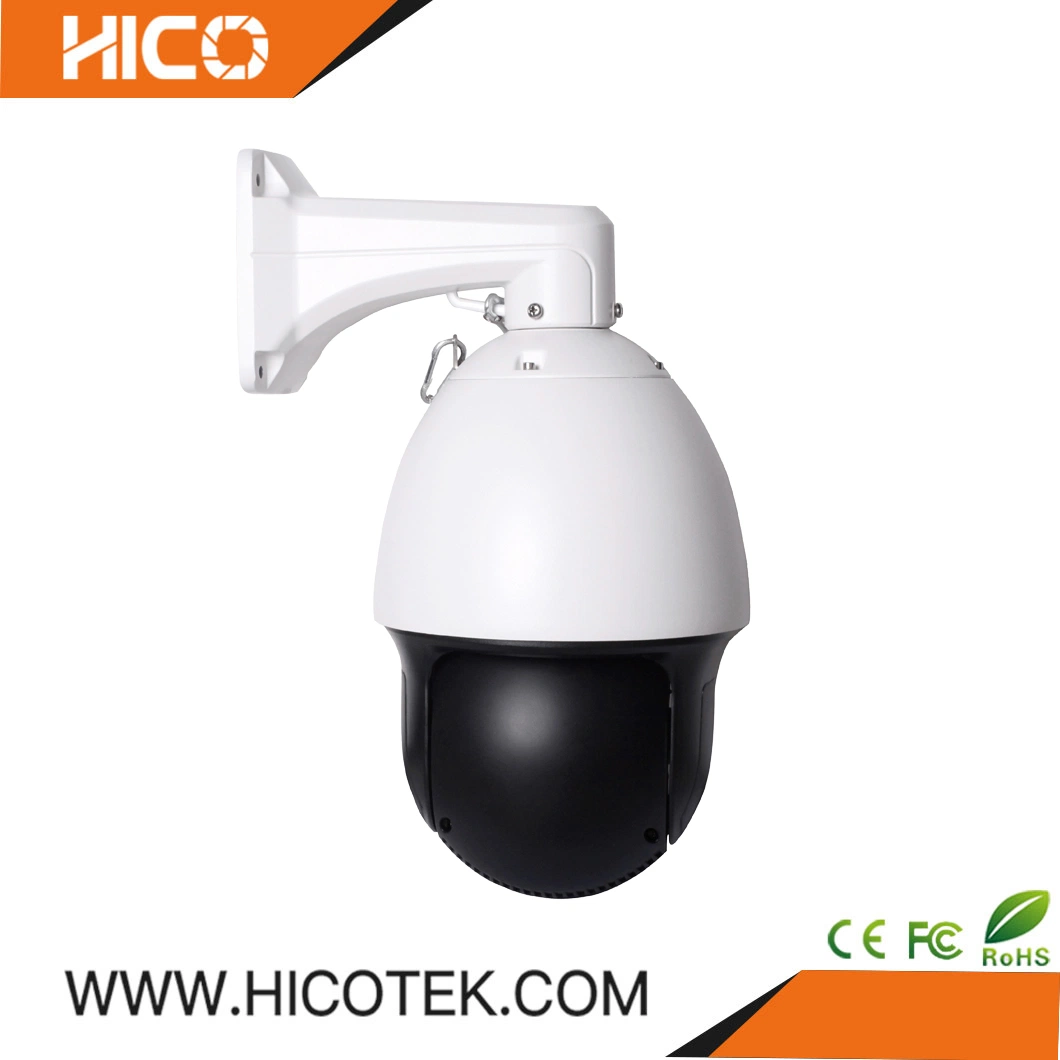 5MP IR Laser Long Range Intelligent PTZ Dome Camera with Hikvision Dahua Style China OEM Camera