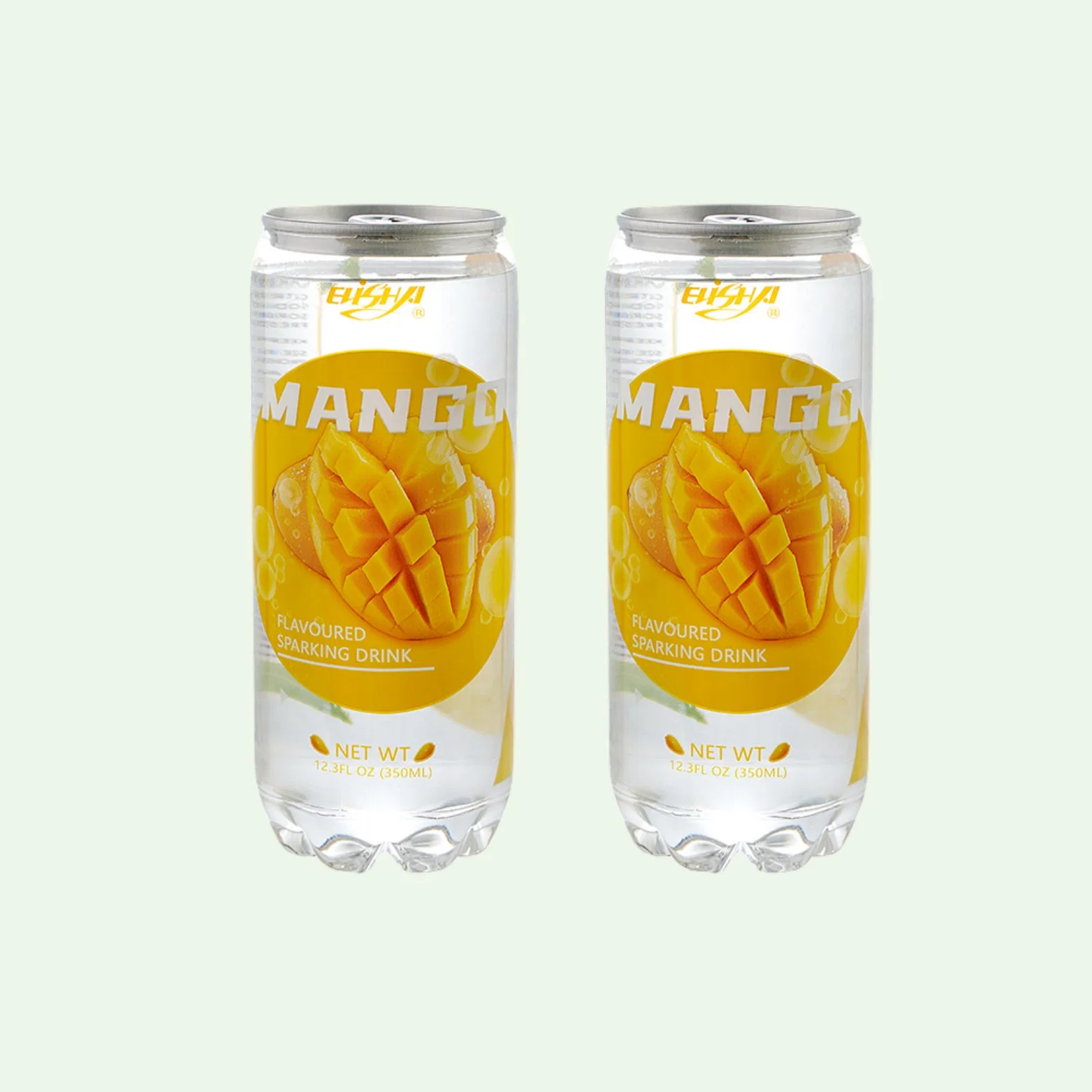 French Natural Sweet Private Label 350ml Mango Flavor Beverage