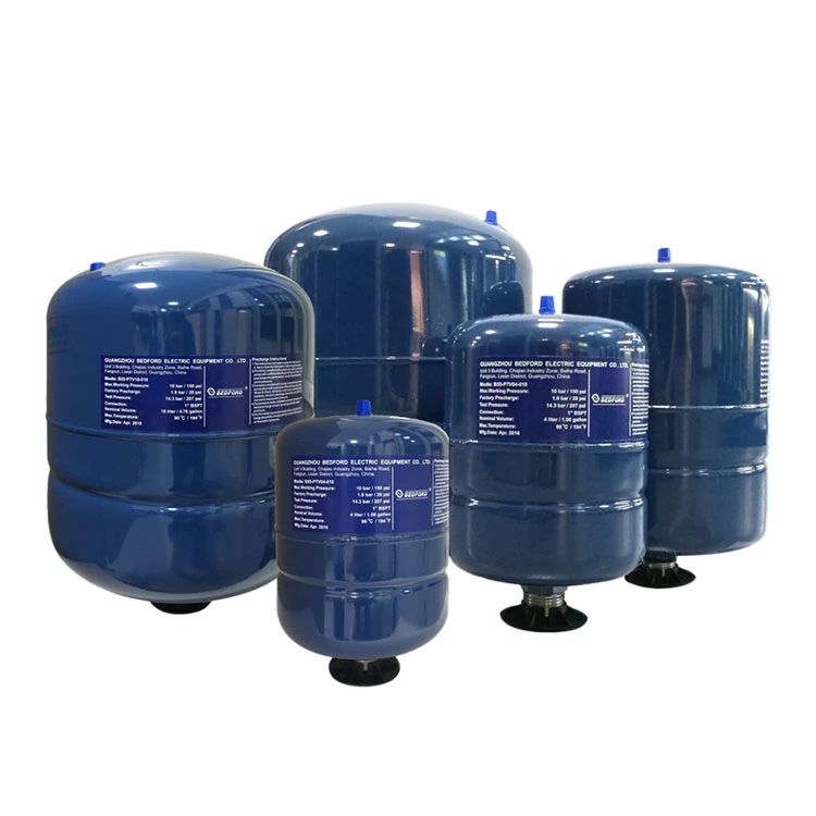 Bedford 5L/10bar/G Drucktank für Wasserpumpe