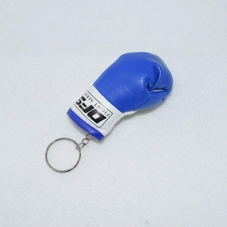 Boxing Gloves Keychain Simulation Mini Glove