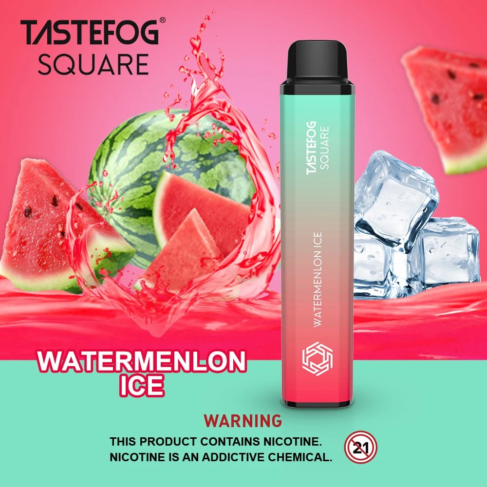 Tastefog Square Elf Vape Cheap 3500puffs Vapes Disposable/Chargeable Vape Pen