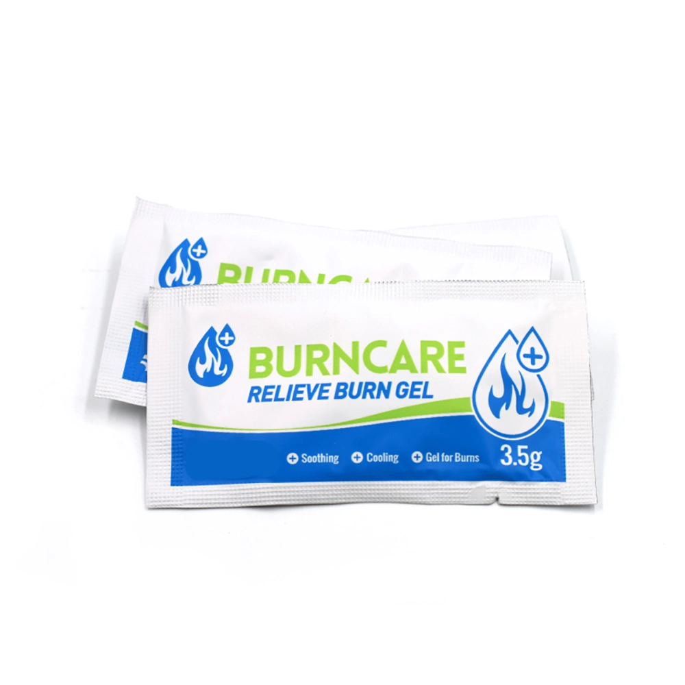 Transparent Sterile Medical Burn Wound Dressing with CE