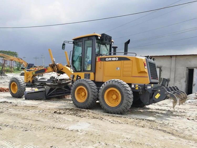 Official Promotional Small 215HP Motor Grader Gr2153 with Rear Ripper for Sale