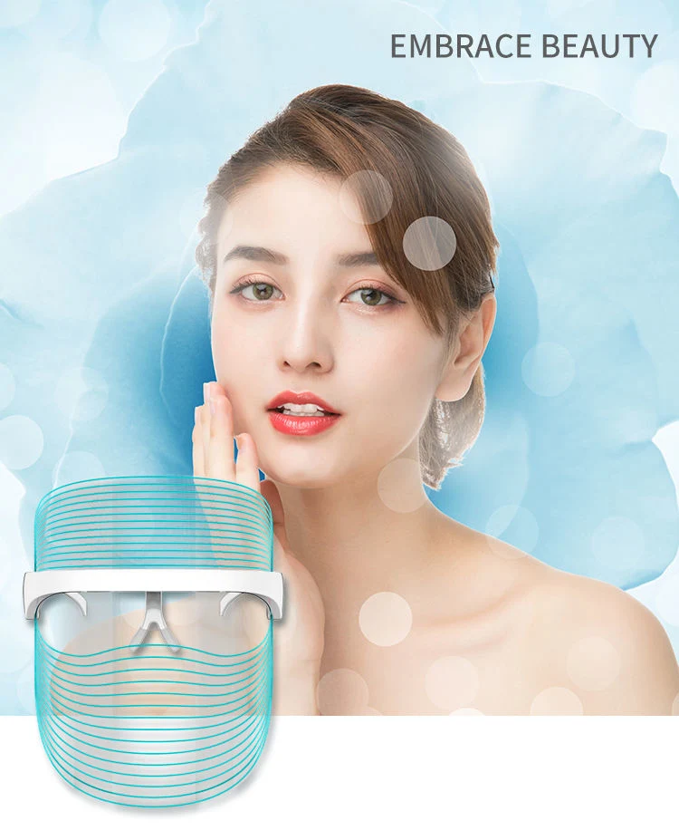 Facial LED Light Therapy Face Device Wholesale/Supplier Beauty Care Wireless LED Machine