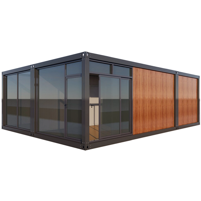 20FT 40FT Luxury Sandwich Panel Shipping Low Cost Expandable Modern Office Tiny Portable Modular Mobile Prefabricated Building Container Homes Prefab House