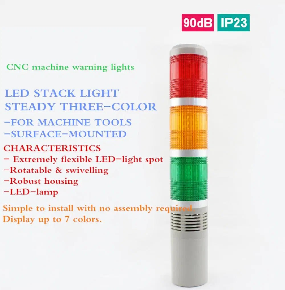 IP66 Explosion Proof Bulb Signal Tower Light Explosion Proof Warning Light