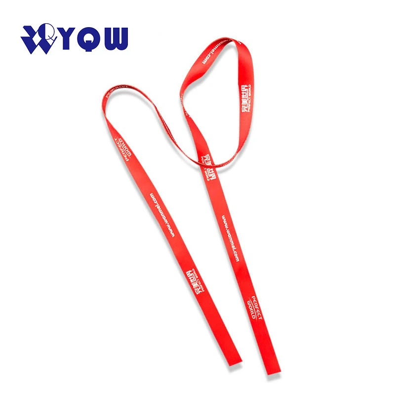 Factory Price Custom 2cm*90cm Sublimation Printing Logo Polyester Neck Lanyard