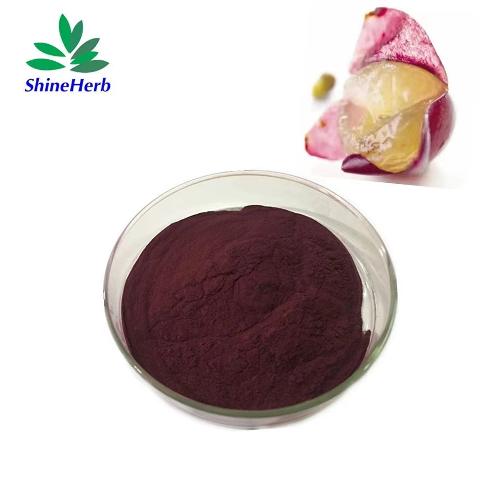 Grape Peel Extract Resveratrol Polyphenols Proanthocyanidins Anthocyanidin Grape Skin Extract