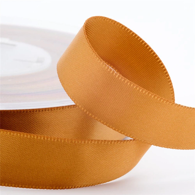 Factory Wholesale/Supplier 100 Yards 20mm 100% Polyester Single Face Satin Ribbon