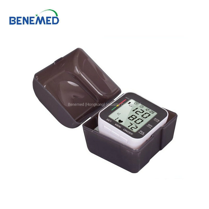 High quality/High cost performance  Automatic Wrist Type Electric Digital Blood Pressure Monitor