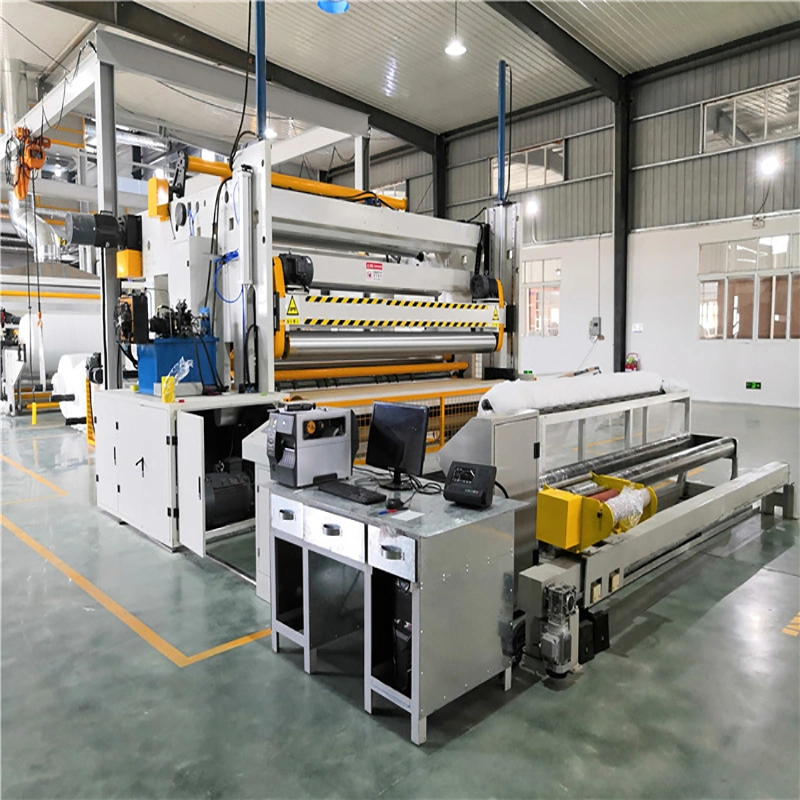 Ssms PP Spunbond Nonwoven Fabric Production Line