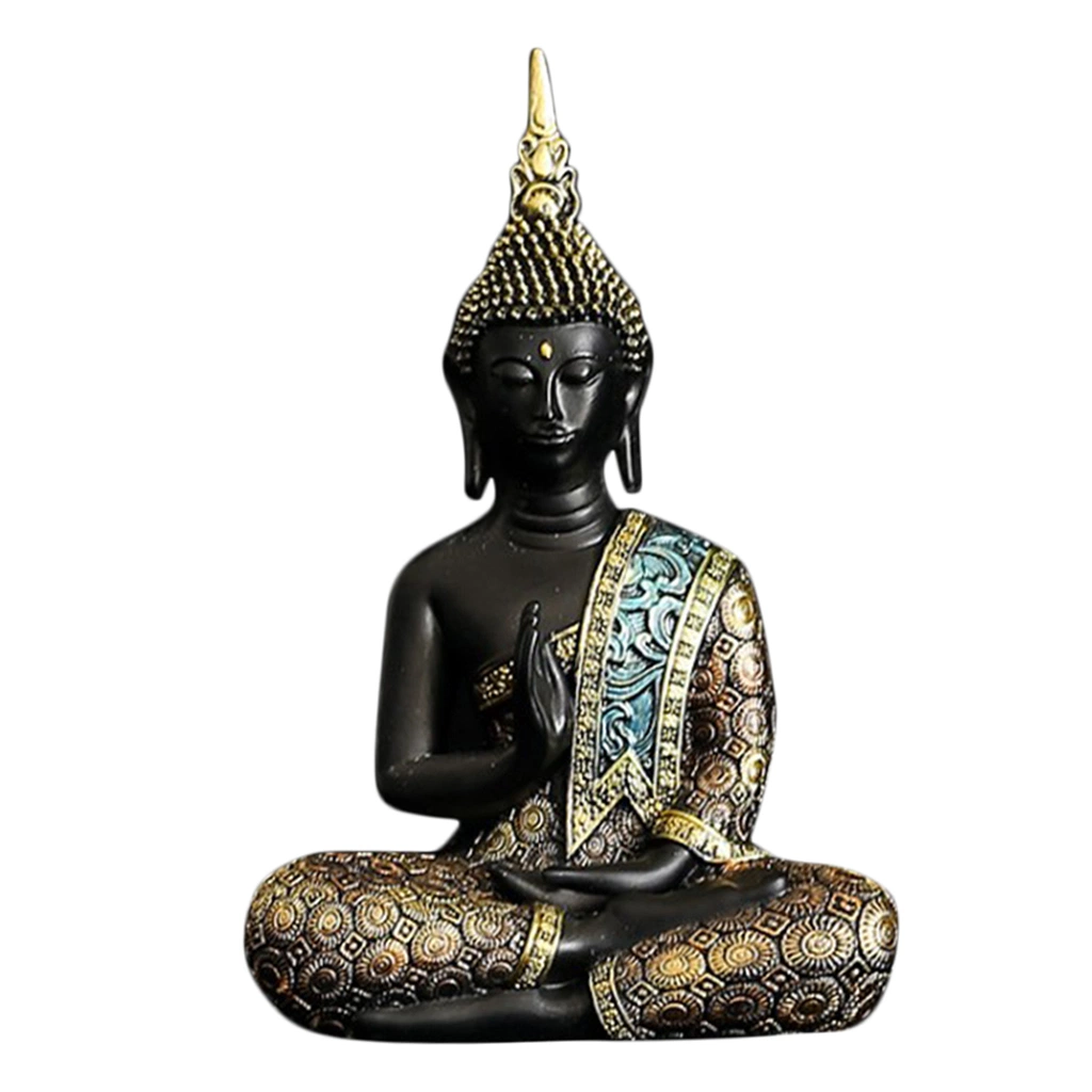 Wholesale/Supplier Hand Sculpture Resin Buddha Bust, Polyresin Bust Praying Buddha Figurin