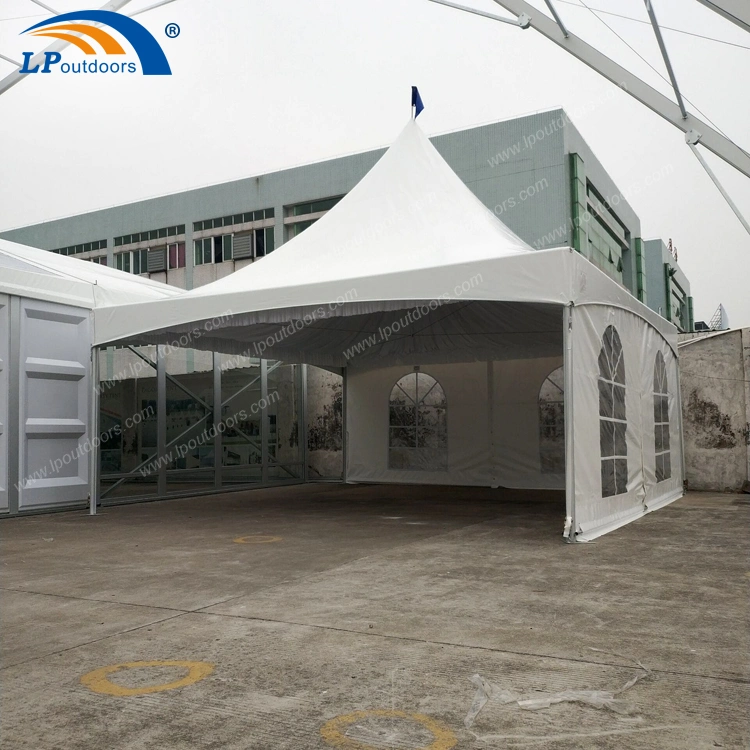 Aluminum Structure High Peak Spring Top Tent for Outdoor Garden Wedding Events