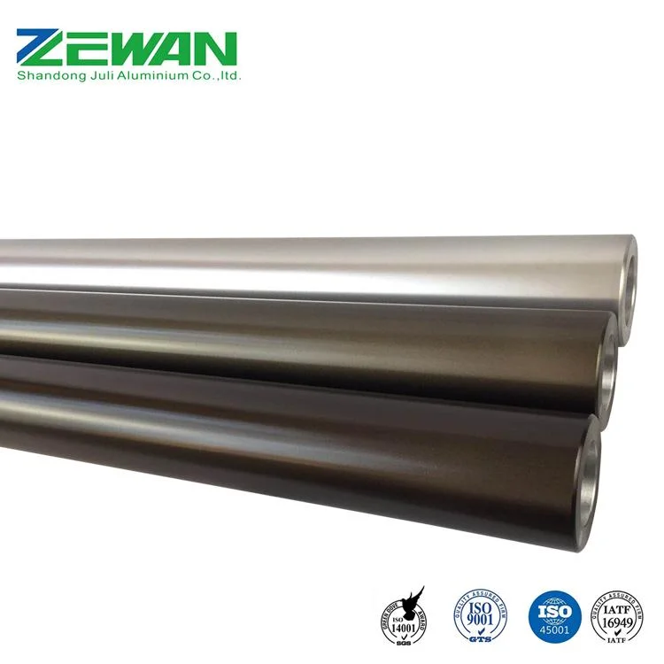 6063 6061 Conveyor Aluminum Guide Roller Idler Rollers Custom Design Aluminium Machinery Parts