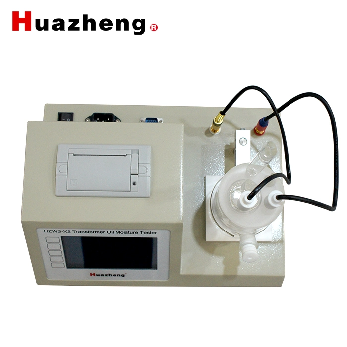 Hzws-X2 Laboratory Lubricant Equipment Analysis Instrument for Water Content Testing