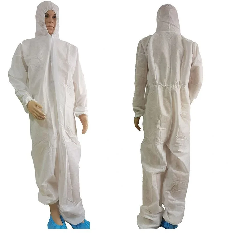 Disposable SMS Protective Clothing Cleaning Coverall for PPE