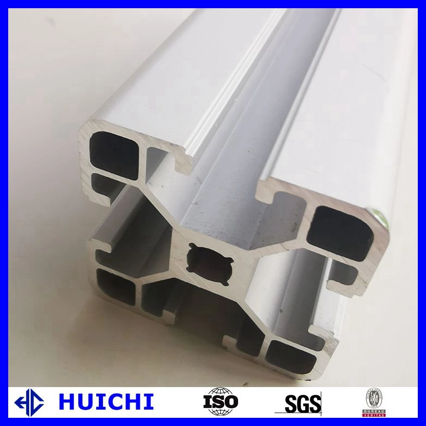 China Suppliers Oval 40*80 Aluminum Profile in Stock