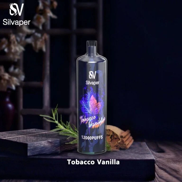 Aimode vaporisateur personnalisé stylo Silvaper 12K puffs DTL Crystal Dipsoable Vente en gros de cigarettes électroniques I Vape Evappe élégant Jnr Shisha Hookah 12000 Ecog