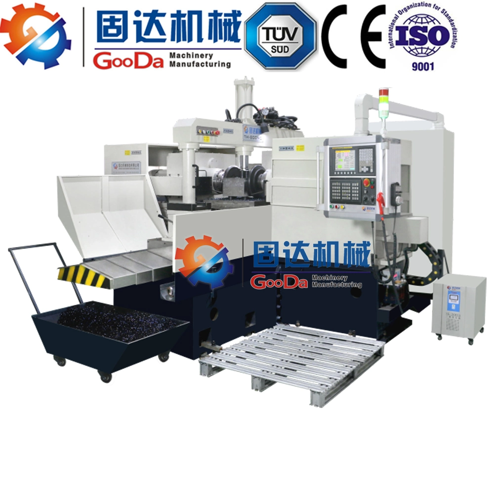 China High Speed Drilling and Tapping Machine for Metal Parts Hardware, 3c Products, Mold, Auto Parts, Telecom Device, Steel, Alloy Processing