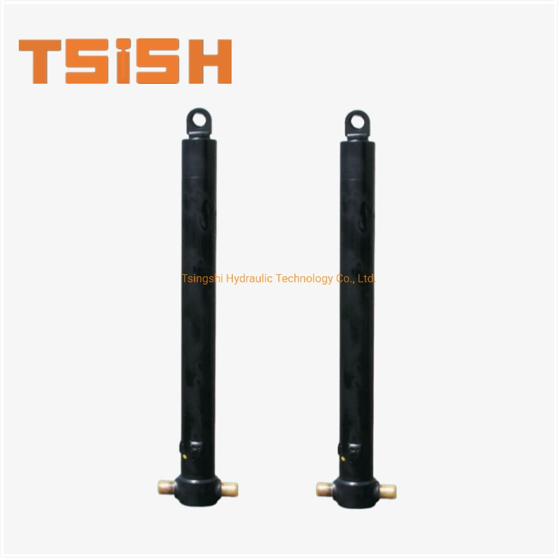 Single Acting Telescopic Small Bore Hydraulic Cylinders for Dump Trailer