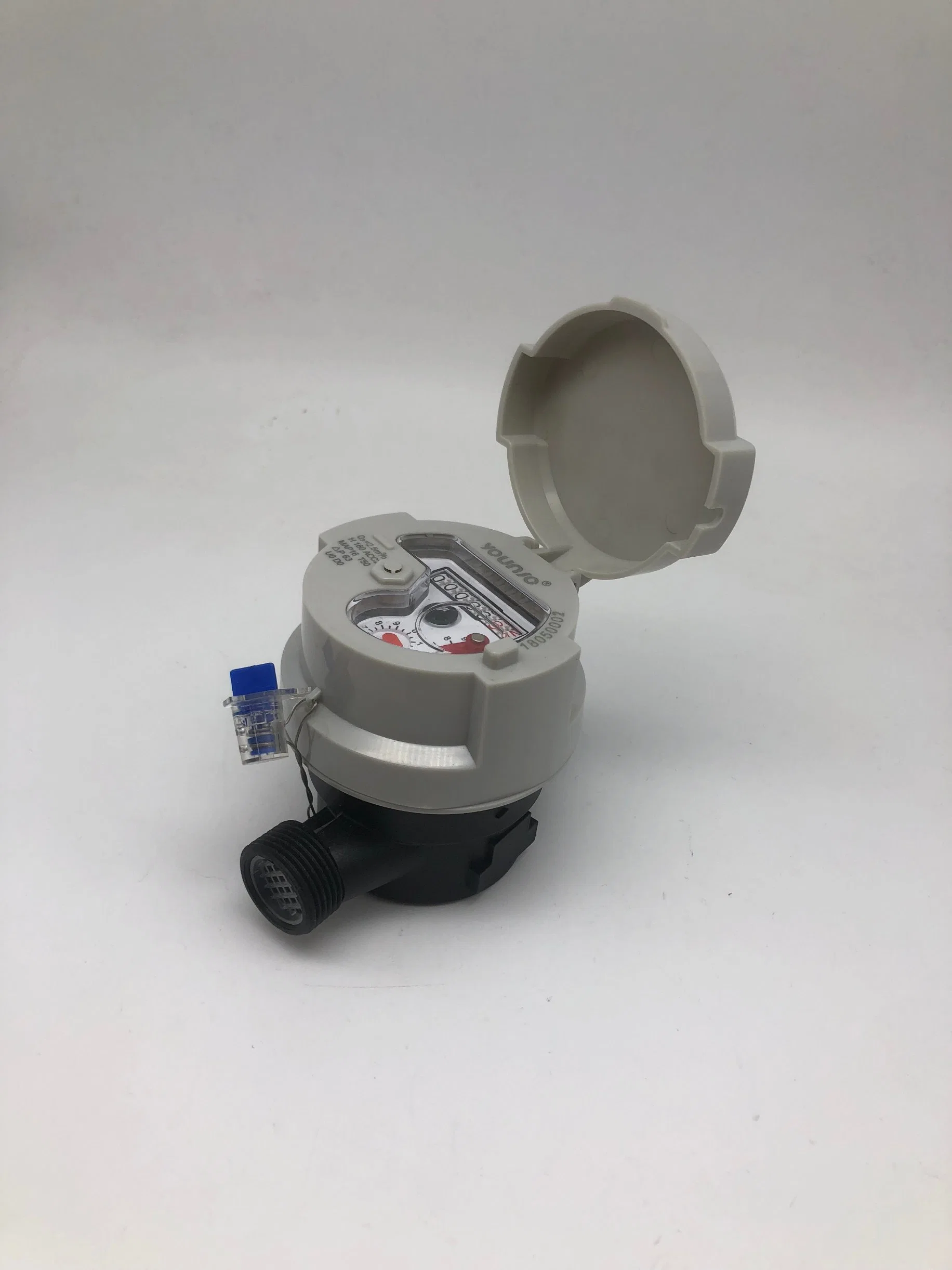 Plastic Body Single Jet Dry Type Water Meter