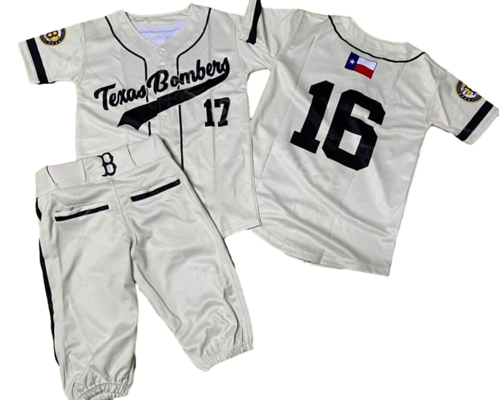 Men&rsquor; S Baseball Jerseys and Pants Custom Design Team Wear Baseball Uniform Sets New Style Comfortable Baseball Uniforms