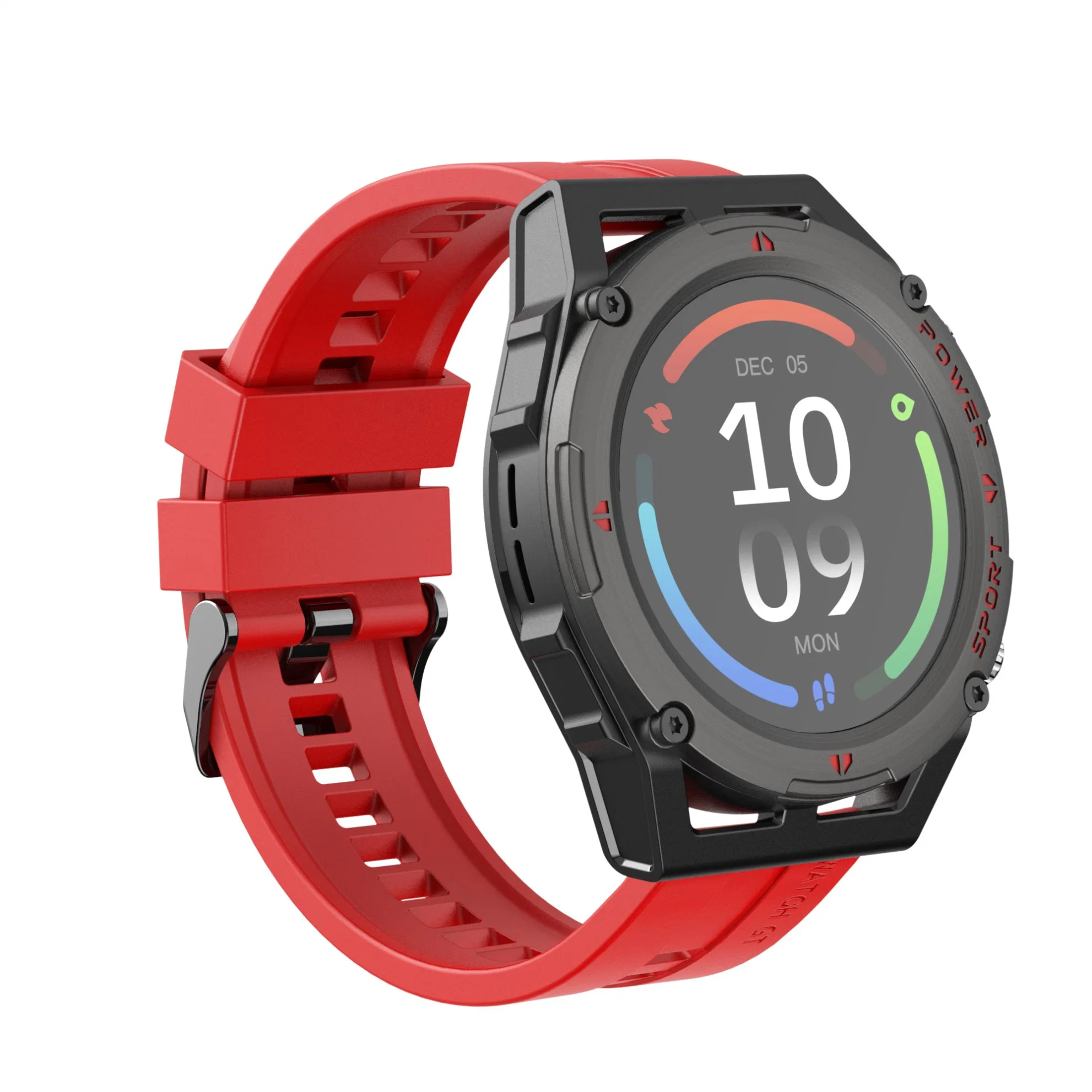 Pulsera inteligente resistente a la frecuencia corazón Fitness Trackers Deportes impermeable Ipx68 Pantalla en color Smart Band Blood Pressure Tracker Watch