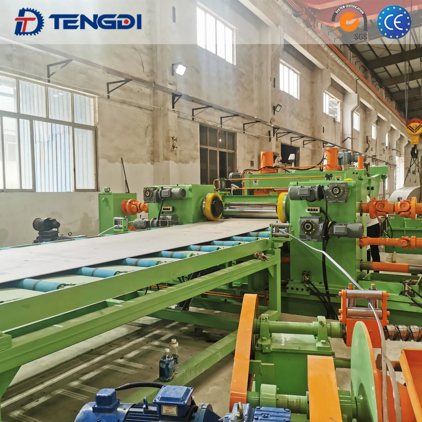 Metal Steel Sheet Cr Coil Cut to Length Line