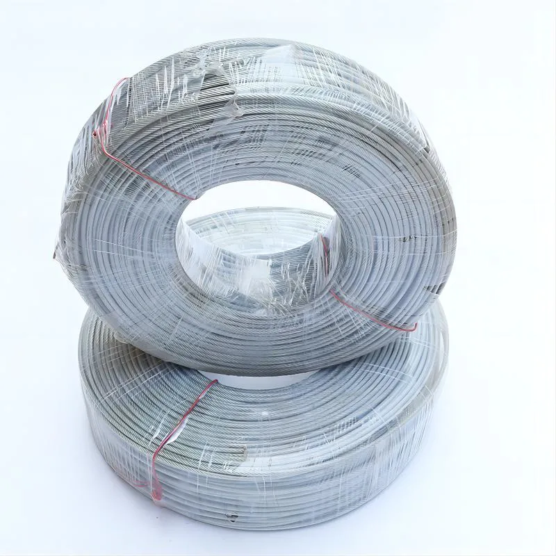 Free Sample 1X7/1X19/7X7/7X19/6X7+FC/6X19+FC 4.5mm 4.8mm Galvanized Steel Wire for Electric/Sling Rope