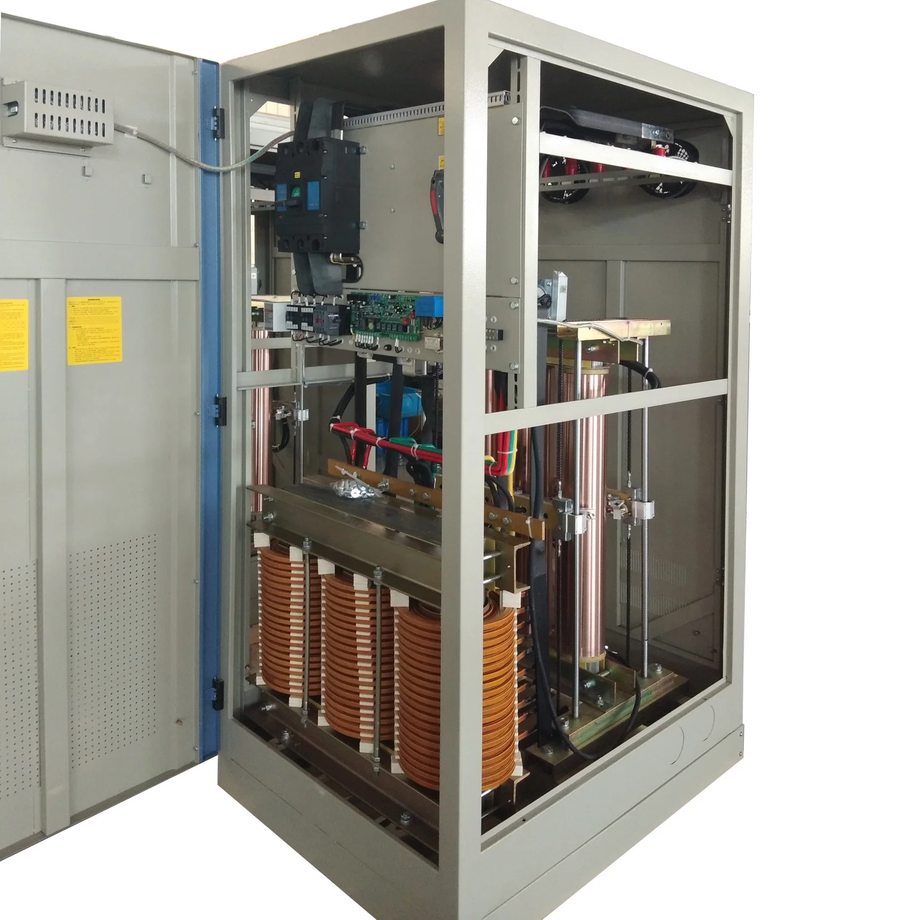 600kVA AVR Special for Medical Equipment Compensating Automatic AC Voltage Stabilizer/Regulator for Textile Machine