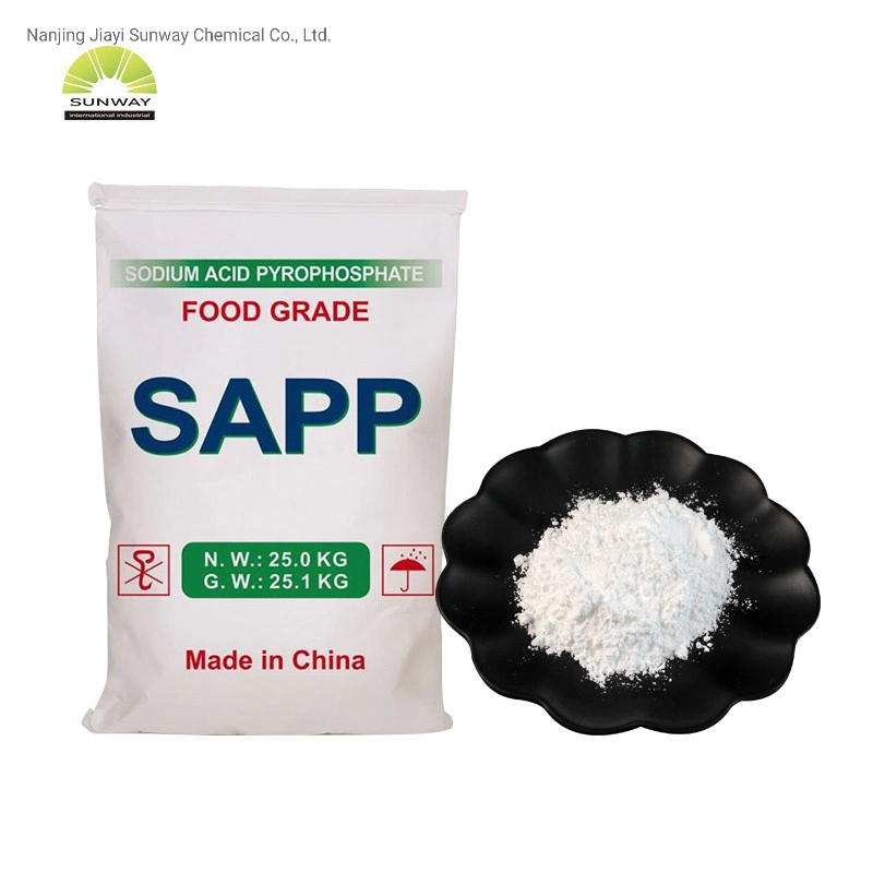 Best Quality and Price Food Additive Sodium Acid Pyrophosphate Sapp for Food