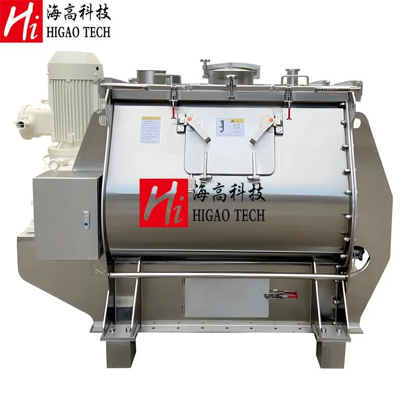 Twin Shaft Paddle Mixer Machine for Chemical and Construction / Building