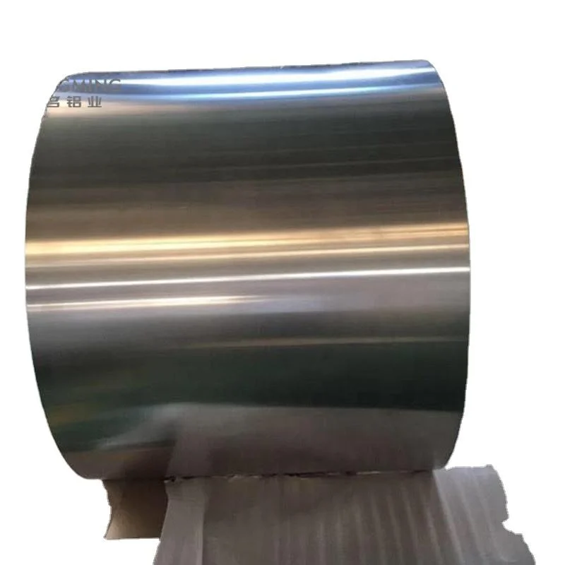 China Low Price Aluminum Coil 1100 Aluminum Coil for Foil Aluminum Color Coted Coil