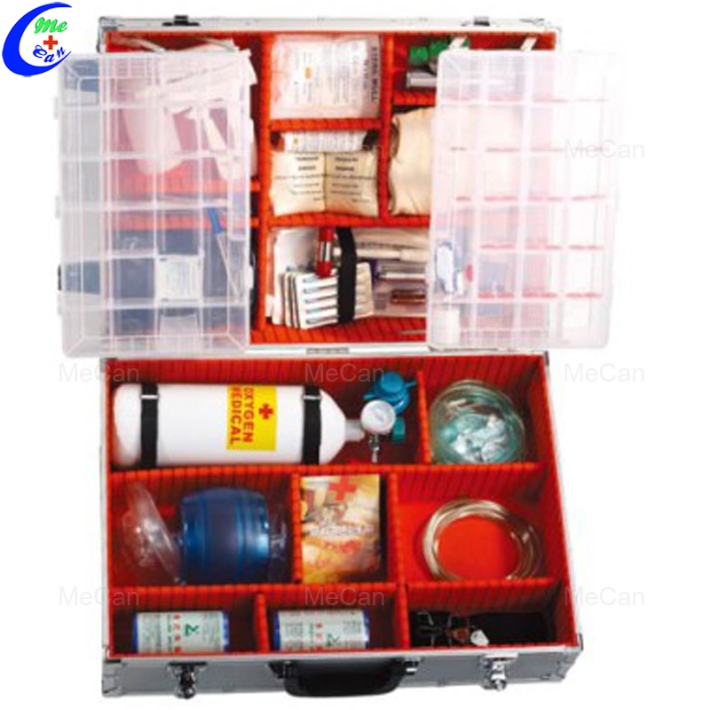 Hospital Equipment Medical Integrated Aluminum First-Aid Kit