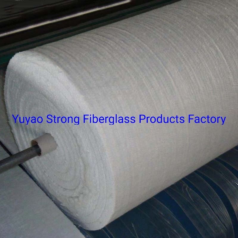 Fiber Glass Needle Mat for Filt or Insulation 15mm