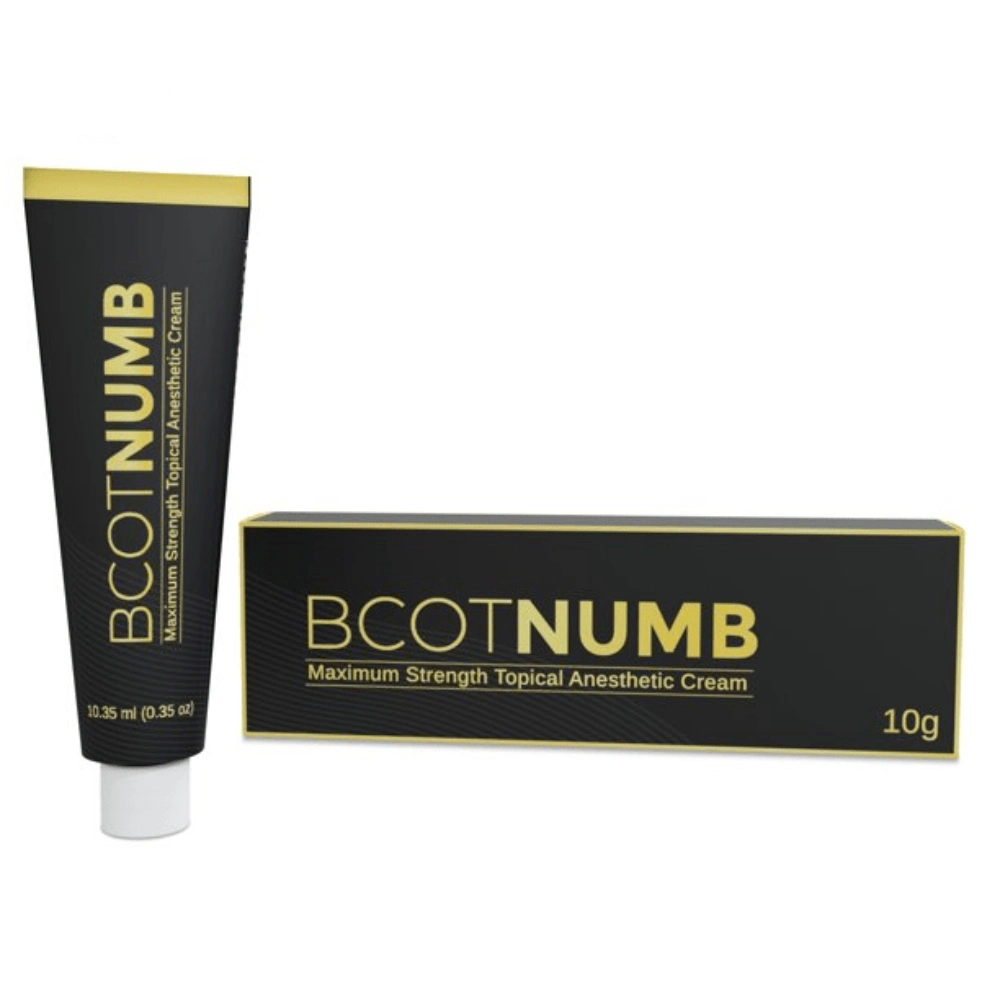 Factory OEM Bcot Numb Cream Tattoo Body Anaesthetic Fast Skin Numb Cream