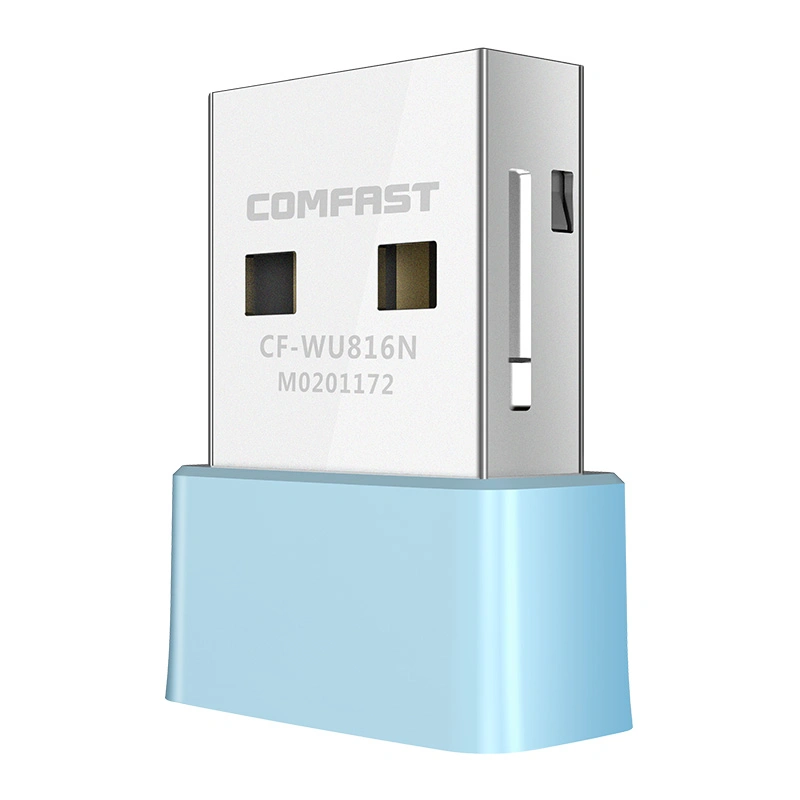 Fc-Wu816n adaptateur USB sans fil 150Mbps Chipset rtl8188gu Dongle USB 2.0 WiFi carte réseau WiFi