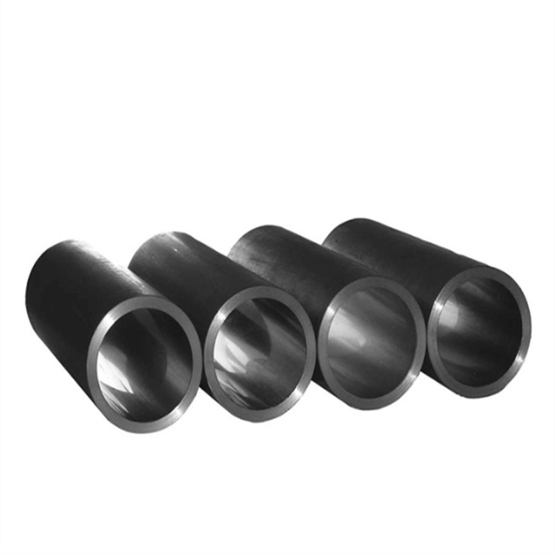 Small Diameter Black Seamless Round Carbon Iron Steel Pipe / Tube